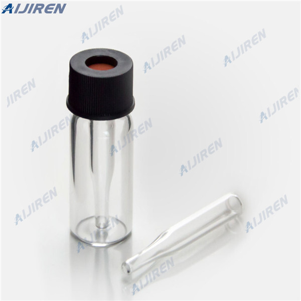 micro insert 11mm HPLC crimp vials manufacturer Aijiren